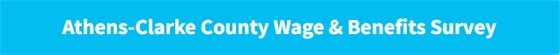 Take the Wages & Benefit Survey