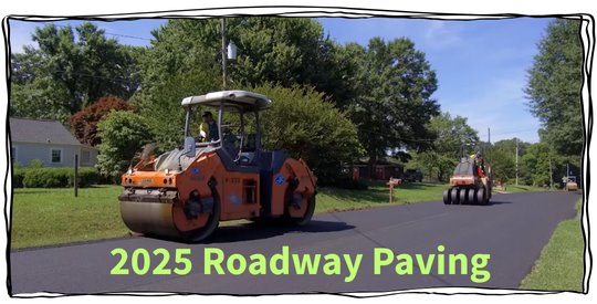 2025 Roadway Paving