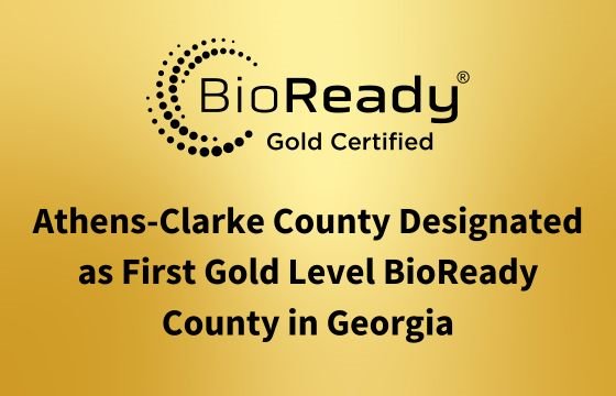BioReady Gold Certified logo with the same words as the title of this article on the image with a gold background