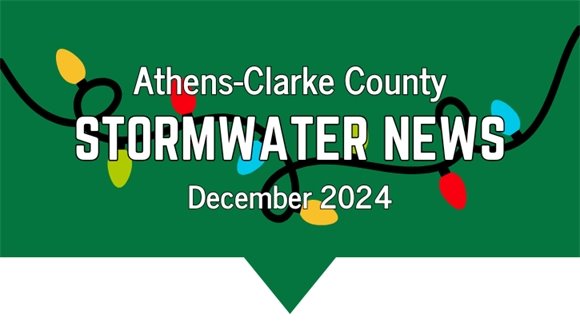 Stormwater Newsletter Header Image