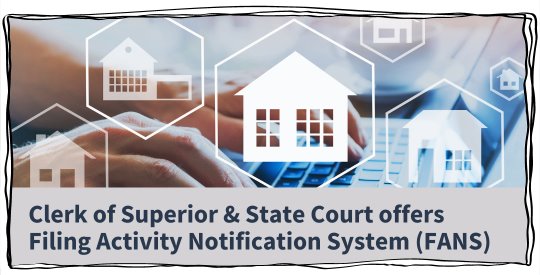 Home icons overlayed on hands typing on a keyboard