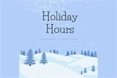 holiday hours