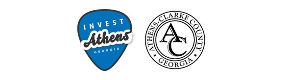 Invest Athens Logo and ACCGov Logo