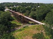 Firefly Bridge over Trail Creek