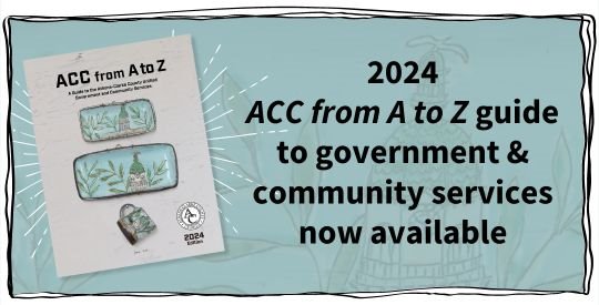2024 ACC from A to Z Guide cover
