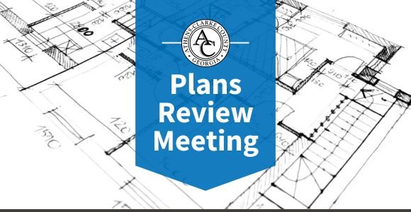 Pen drawing of design plan