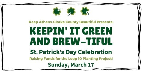 Keepin' It Green and Brew-tiful