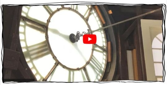 Inside the City Hall Clock Tower