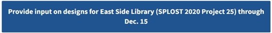 Blue East Side Library Project survey button