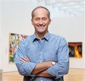 Headshot of curator Michael Rooks
