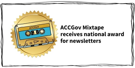ACCGov Mixtape Award header image