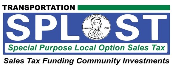 The blue, green, and black Athens-Clarke County TSPLOST logo