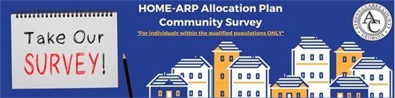 HOME-ARP Community Survey Button
