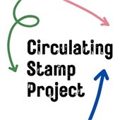 Circulating Stamp Project Logo