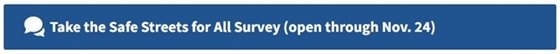 Safe Streets for All Survey Button