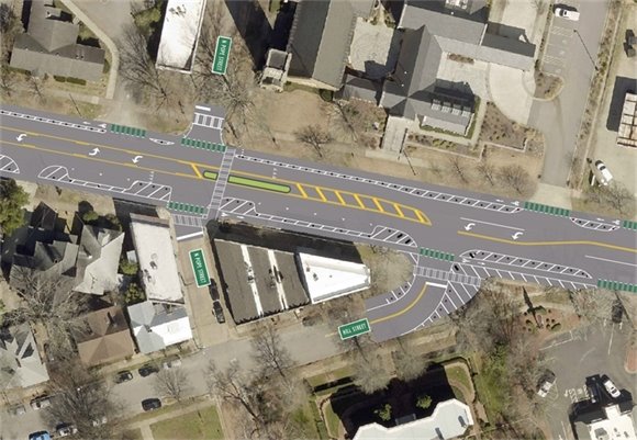 Prince Avenue Pilot Project