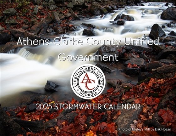 2025 Stormwater Calendar Photo