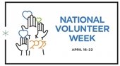 National Volunteer Week