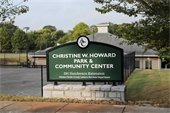 Howard Park Sign