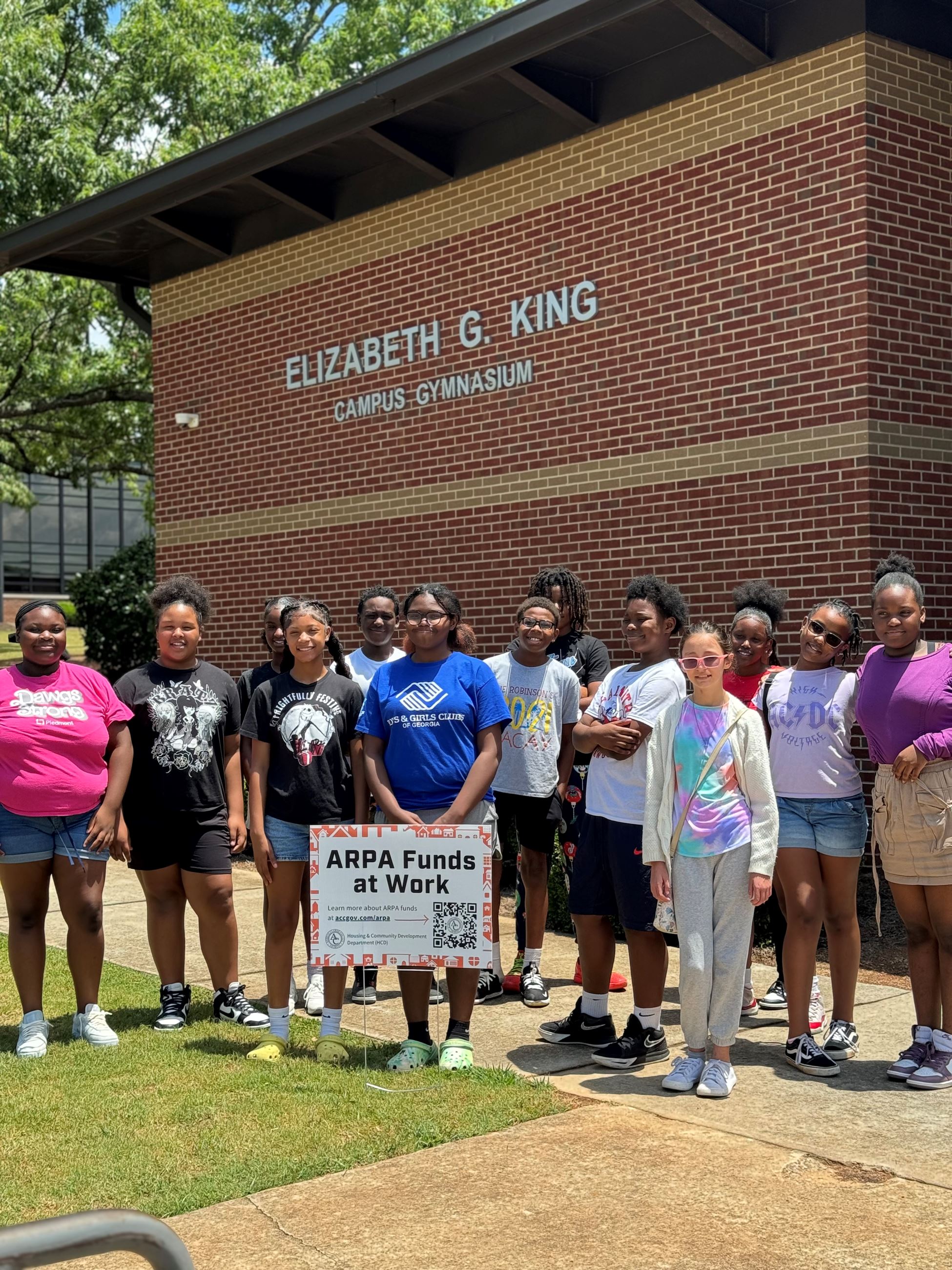 BGC participants at HT Edwards Club
