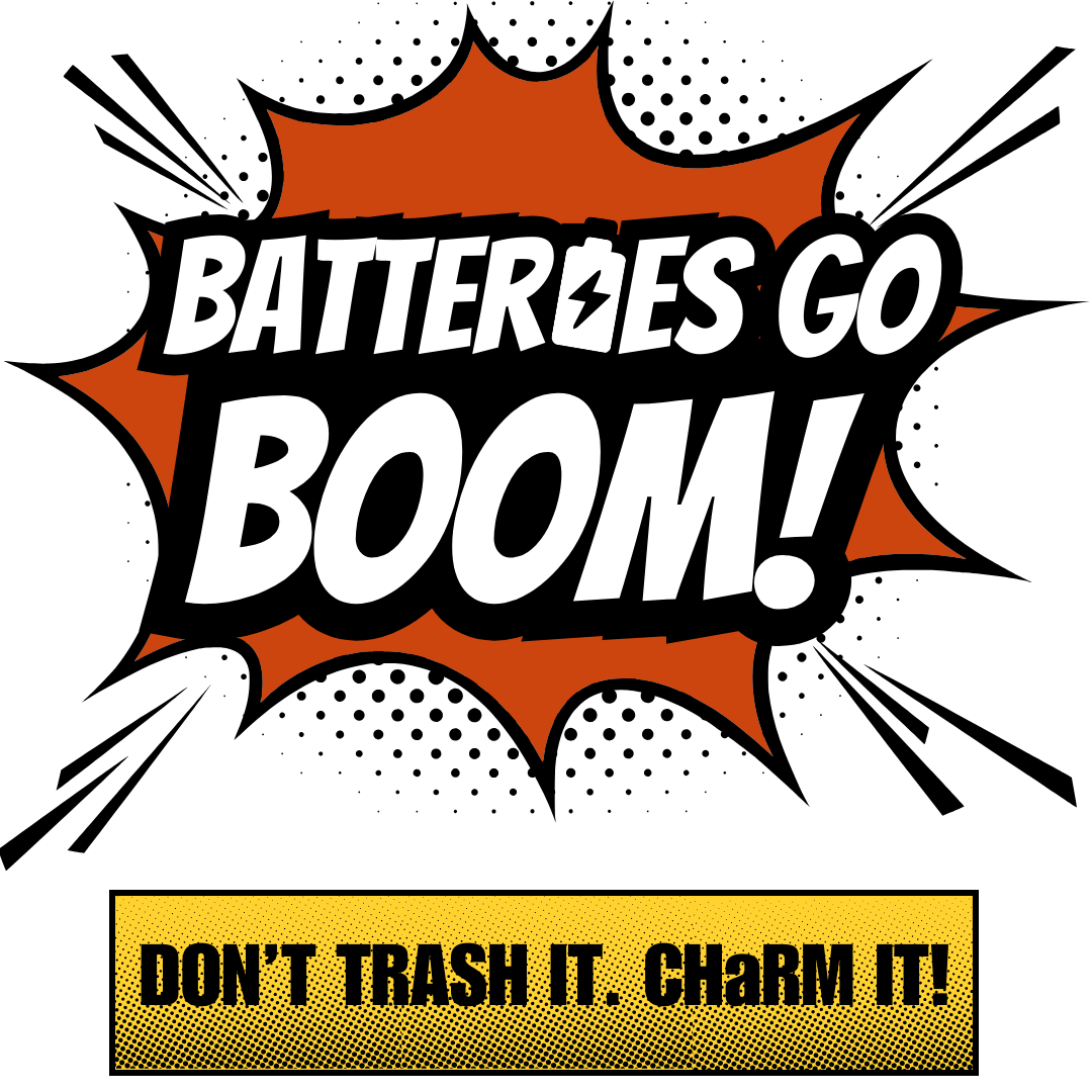 Batteries goes BOOM! 