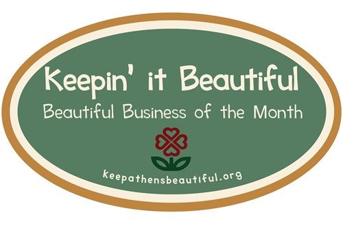 Beautiful Business of the month Logo