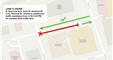 LANE CLOSURE: E. Hancock Ave. from N. Jackson St.
