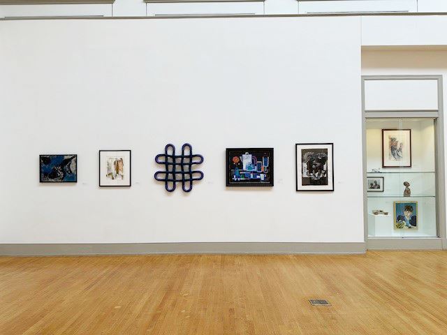 50th Juried Show Install Images