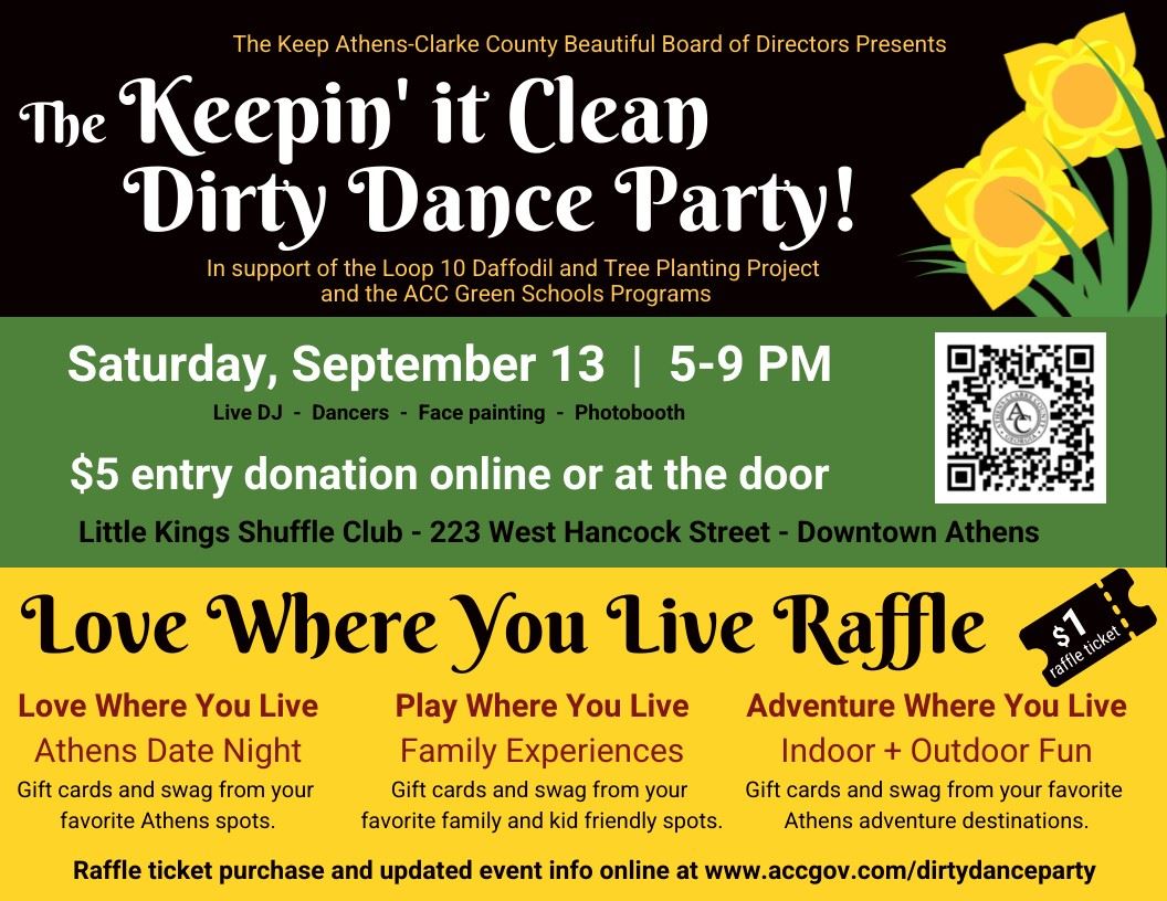 DD 2025 Save the Date for Flagpole