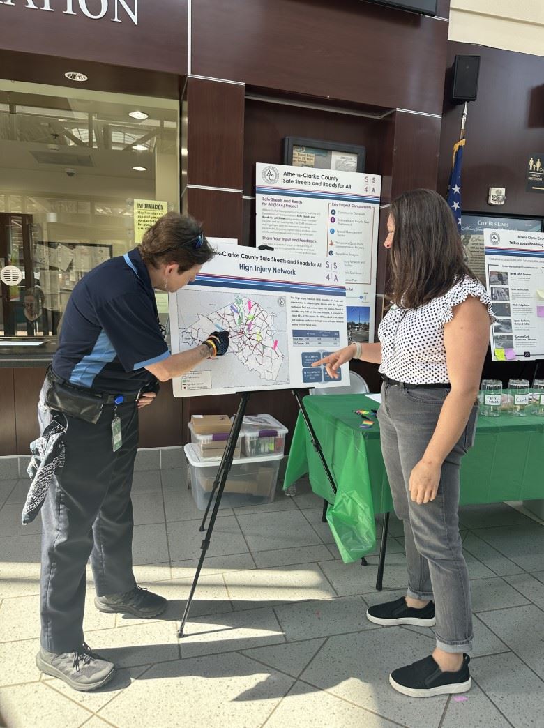 Multimodal Safe Streets for All Tabling 2