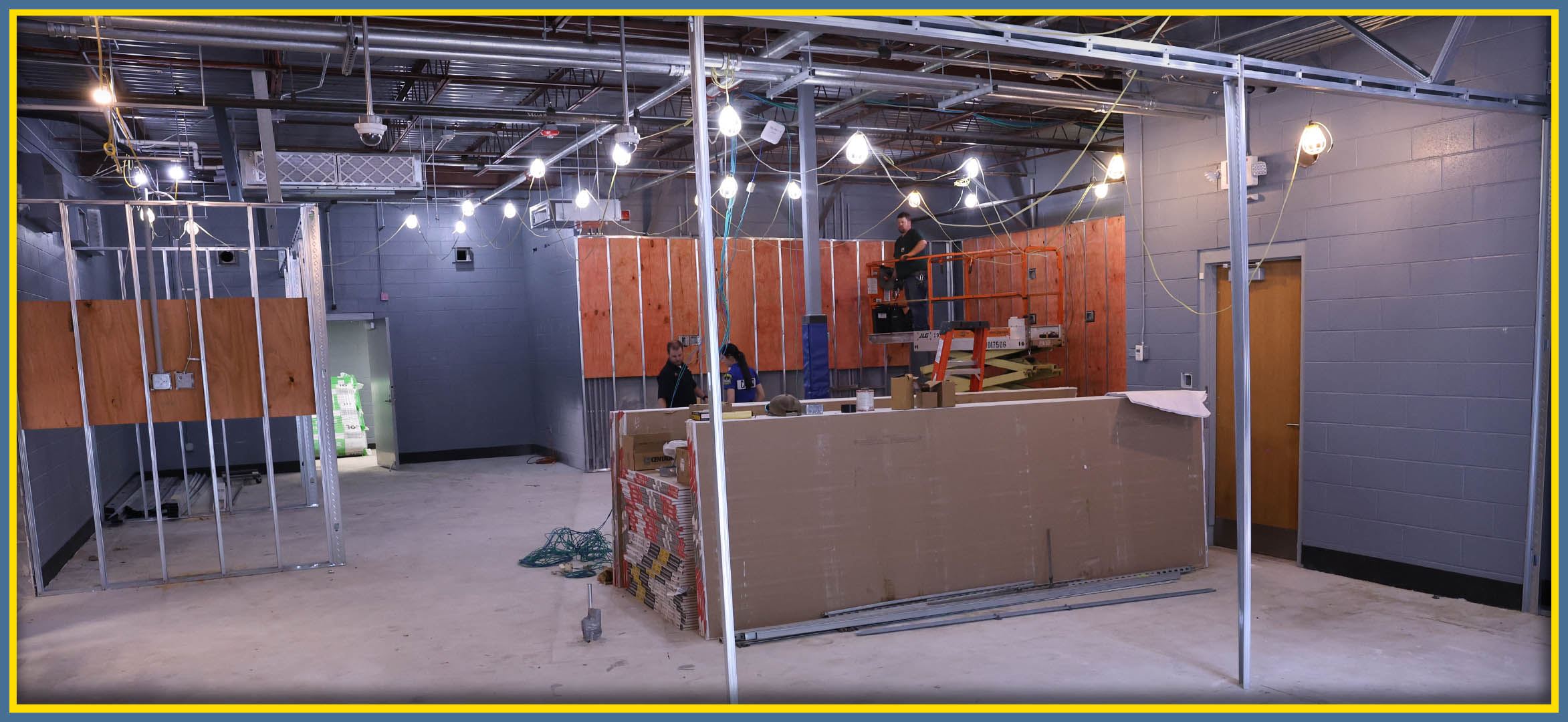 Real-Time-Crime-Center-Construction