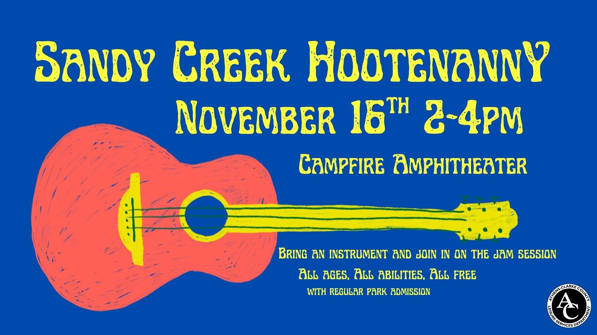 hootenanny for newsletter