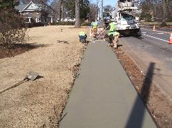 Sidewalk Repair