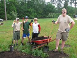GDS 12 GA Power youths with barrow
