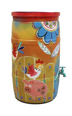 Christina Ward - The rooster may crow