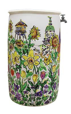 Jamie Calkin - Athens in the calkin's favorite flowers