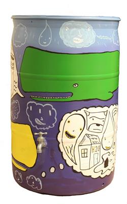 Dan Smith - A conversation between Incredible Moby and Yellow Submarine Moby regarding the watershed