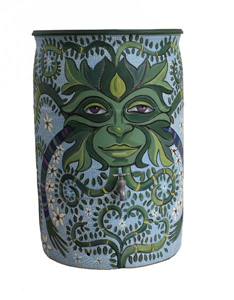 Cameron Bliss, Untitled (Green Man)