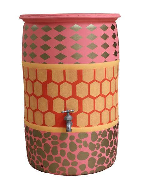 Alea Hurst, Untitled (Pink and Gold)