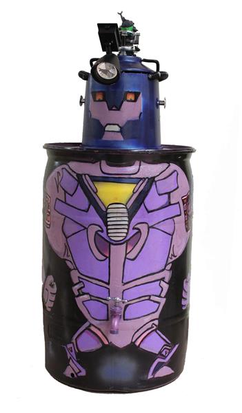 Lorenza Chico Rozier, Untitled (Robot)