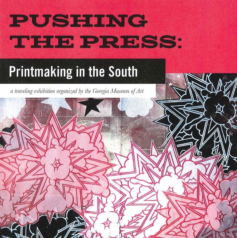 Pushing Press front cover