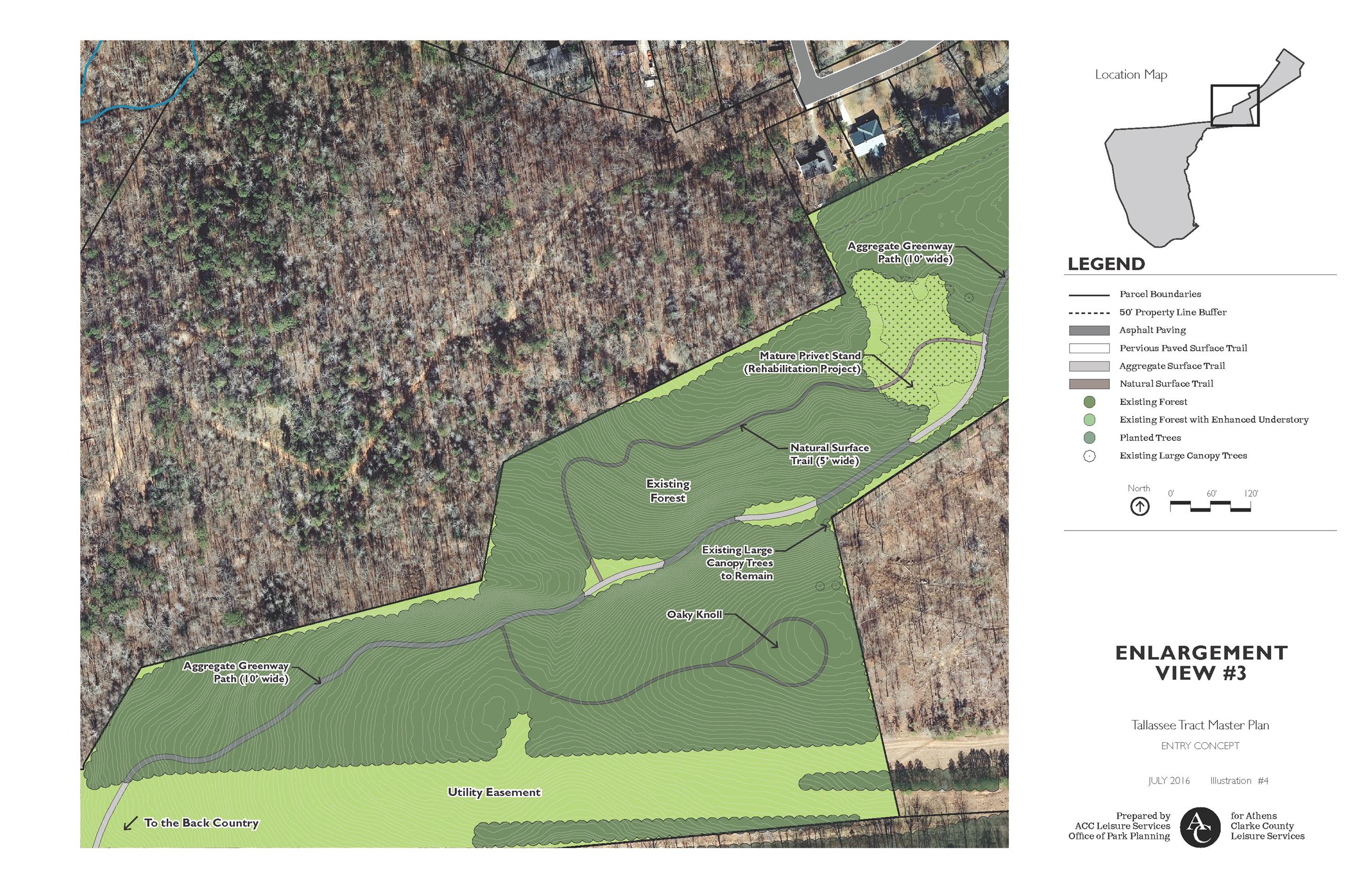 Tallassee Forest Master Plan Enlargement 3