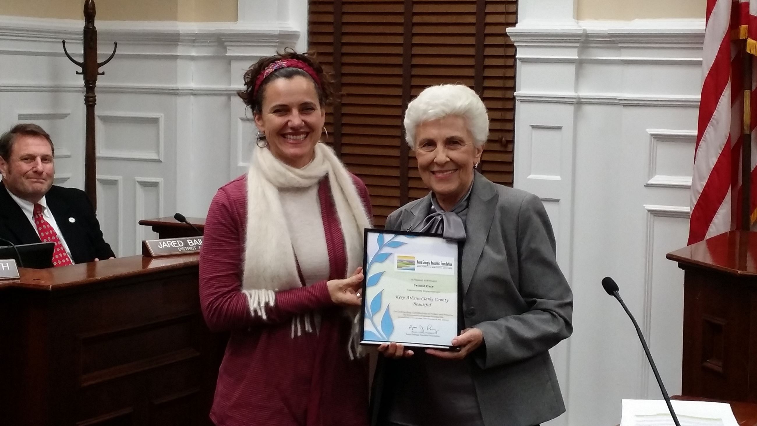 KGB Award for KACCB 2016 at acc commission