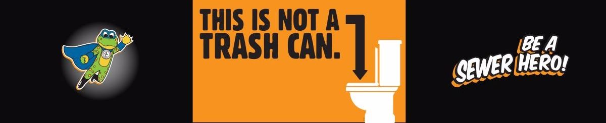 Sewer Hero website banner