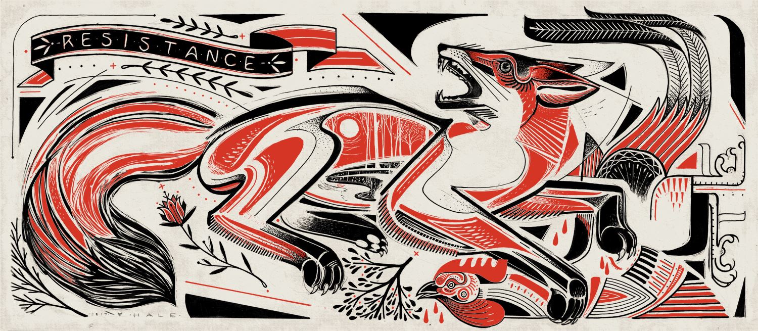 David Hale Print