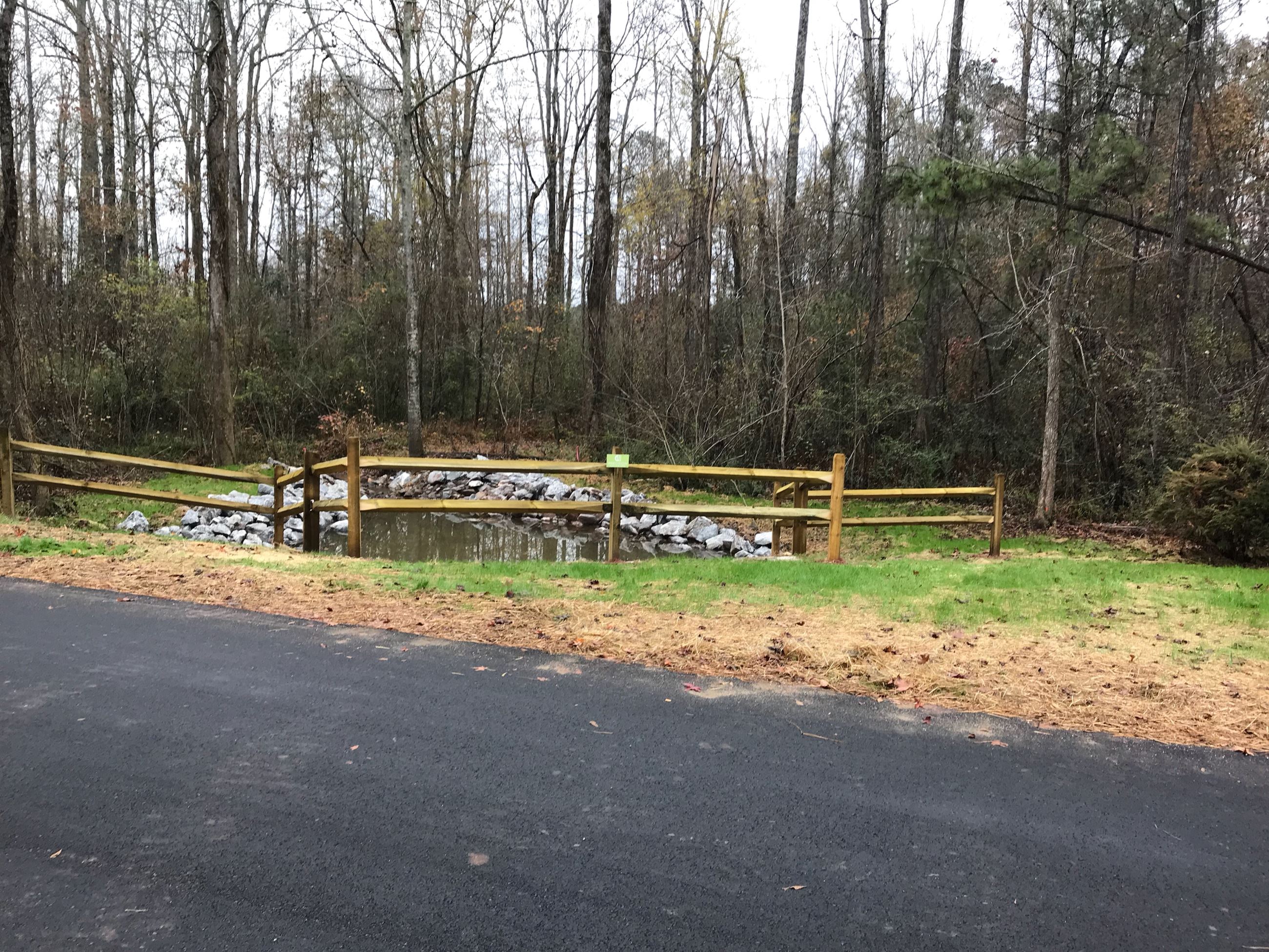 East Creek Bend - Down Stream View 1