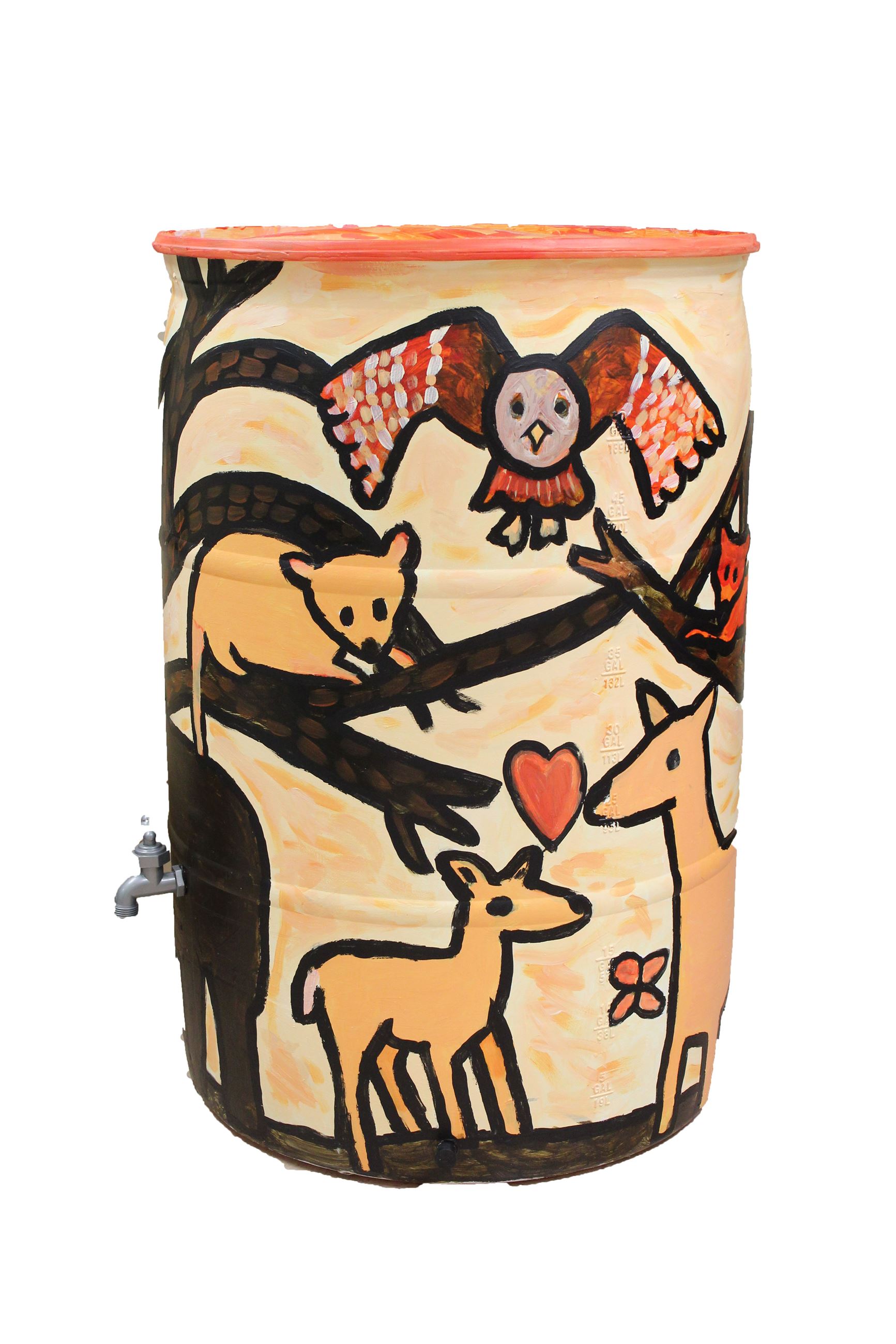 Chase Street Art Club Barrel 2018