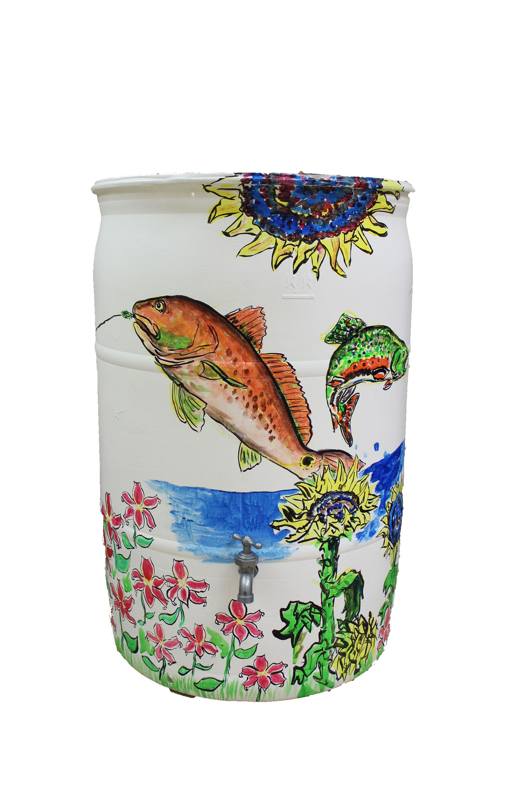 Jamie Calkin, Arezou Taeed, and Amy Scott Barrel 2018