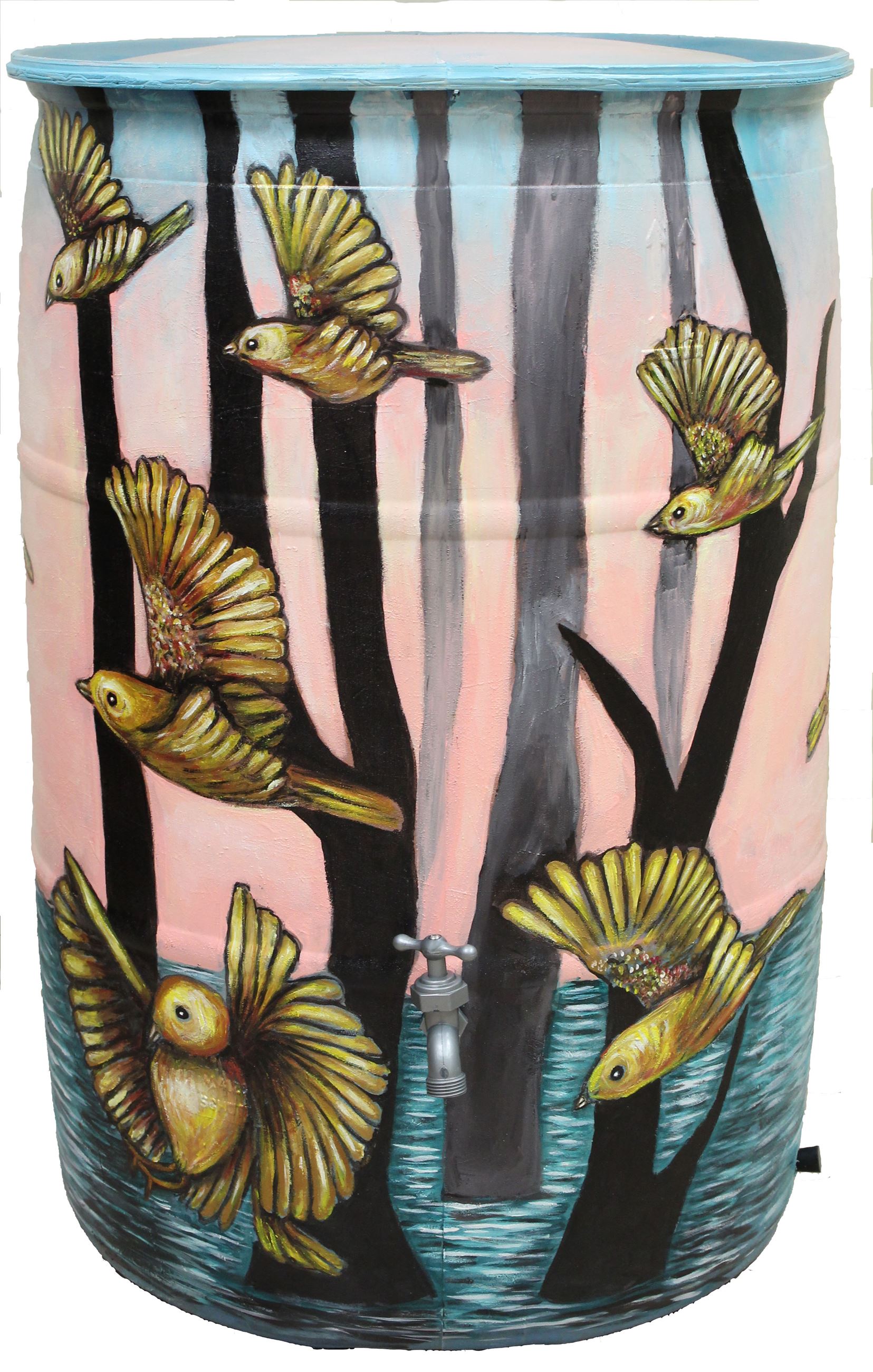 Julia Wynn Safer Barrel 2018