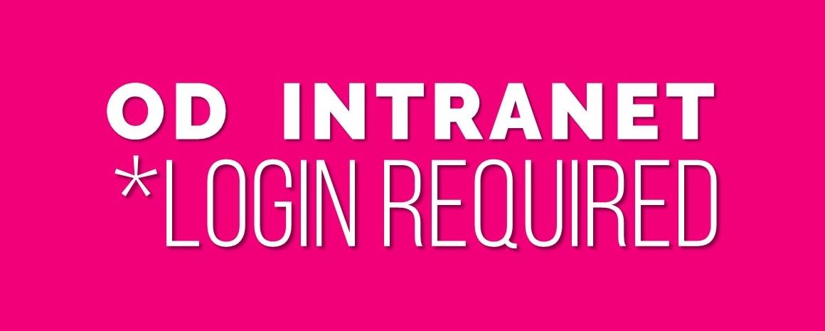 OD Intranet page